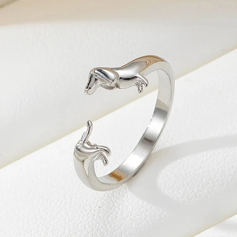 Bague Teckel Couleur
