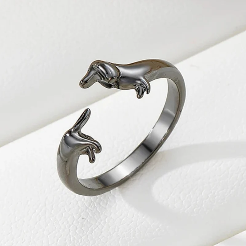 Bague Teckel Couleur