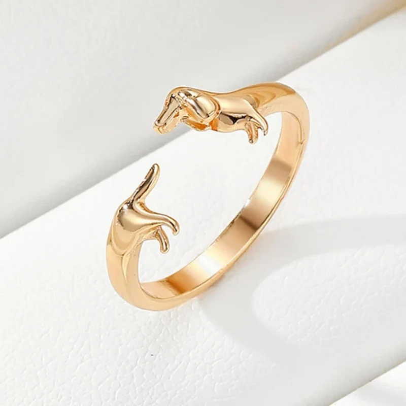 Bague Teckel Couleur