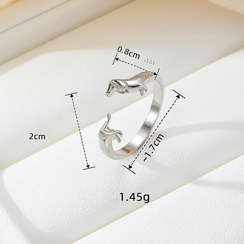 Bague Teckel Couleur