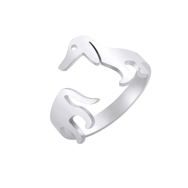Bague Chien Ajustable