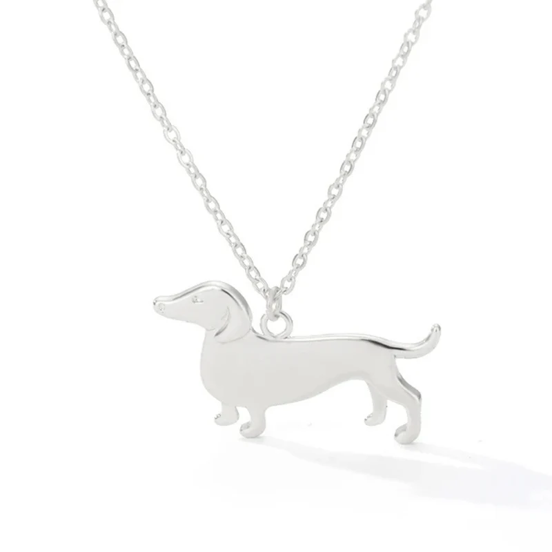 Collier Chien Saucisse