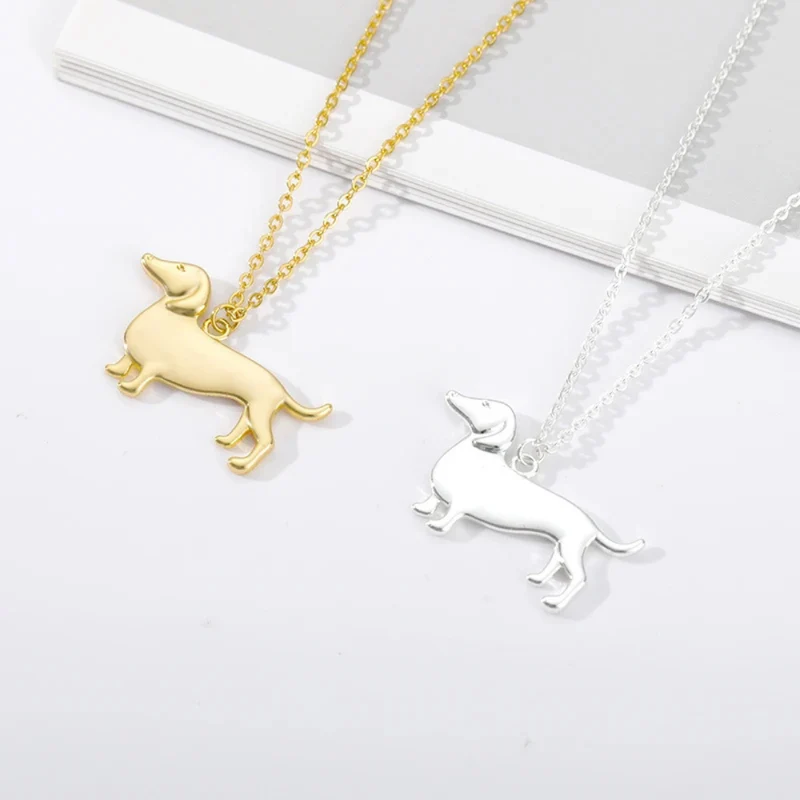 Collier Chien Saucisse