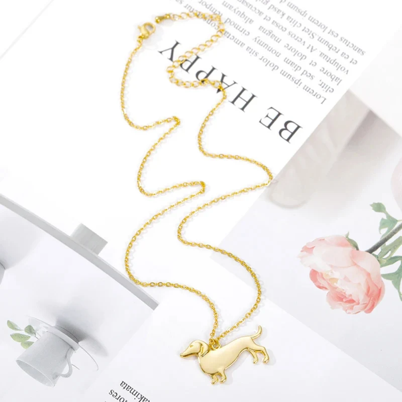 Collier Chien Saucisse