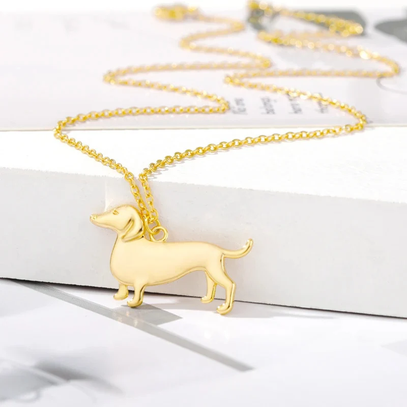 Collier Chien Saucisse