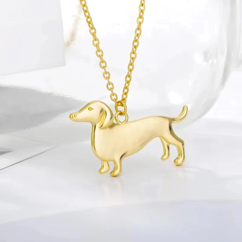 Collier Chien Saucisse