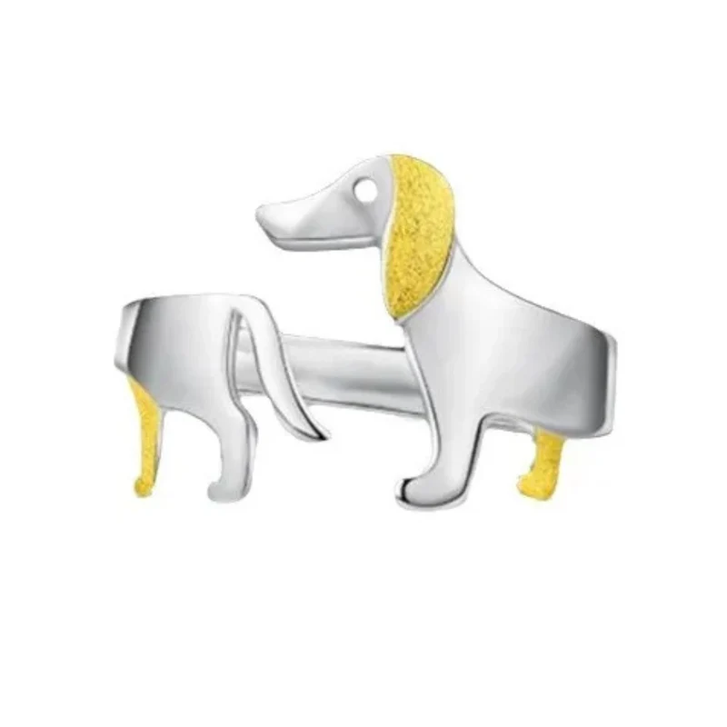 Bague Chien Tour de Doigt