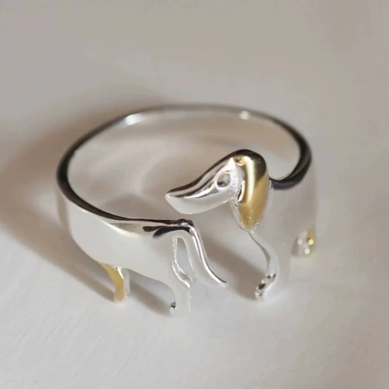 Bague Chien Tour de Doigt