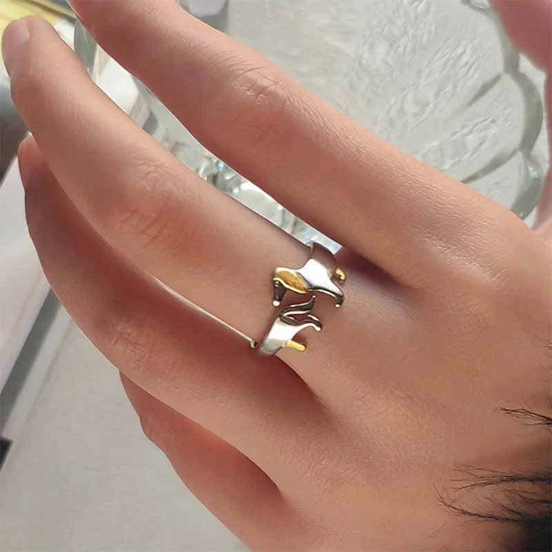 Bague Chien Tour de Doigt