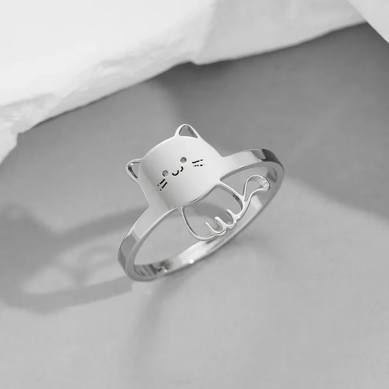 Bague Chat Mignon