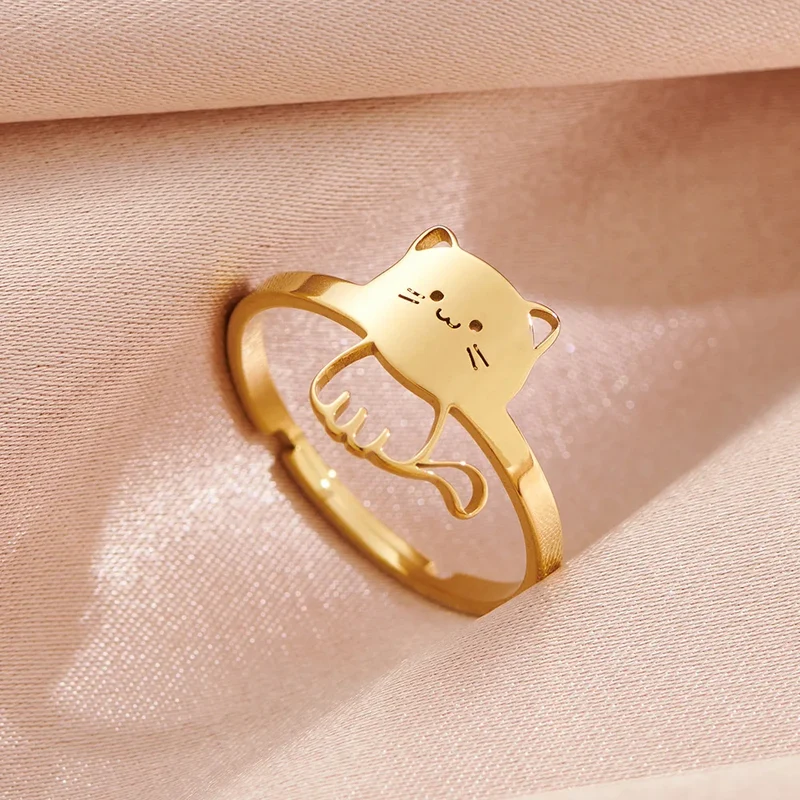 Bague Chat Mignon