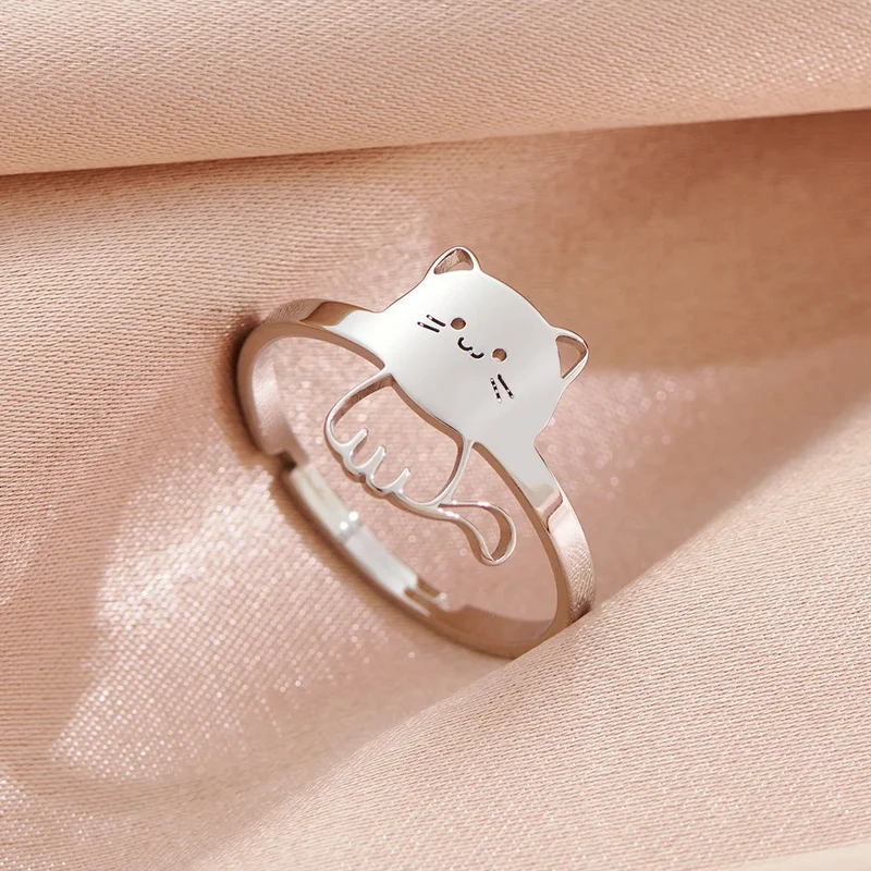 Bague Chat Mignon