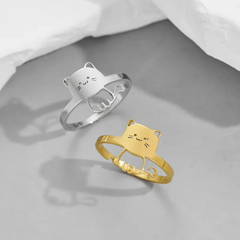 Bague Chat Mignon
