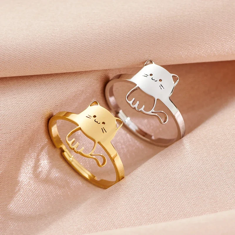 Bague Chat Mignon
