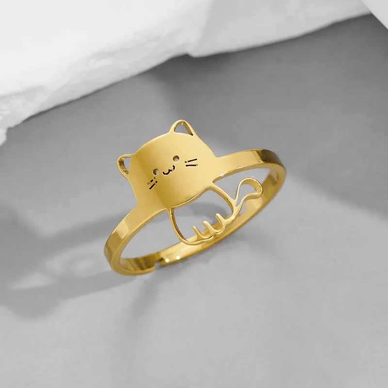 Bague Chat Mignon
