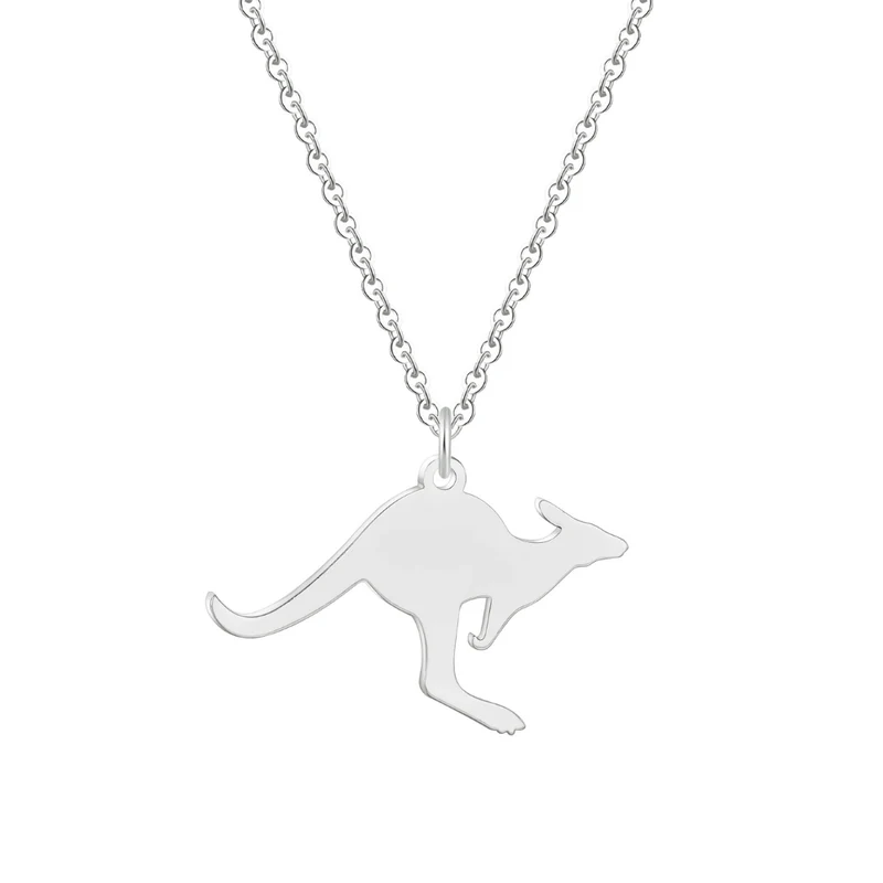 Collier Pendentif Kangourou