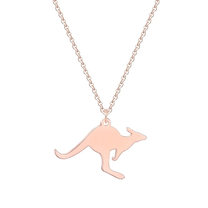 Collier Pendentif Kangourou