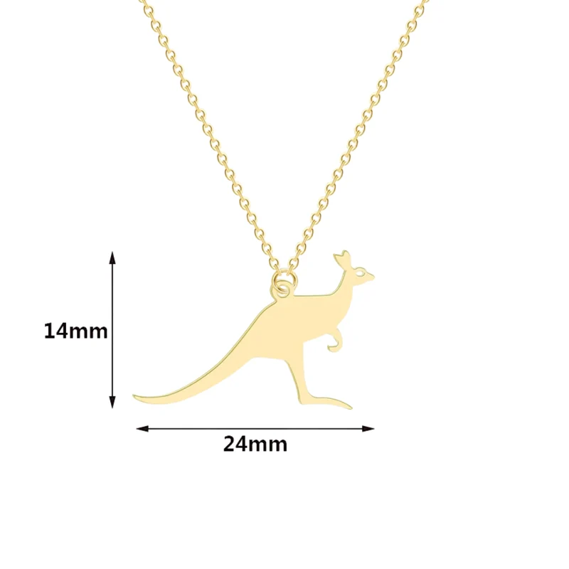 Collier Kangourou