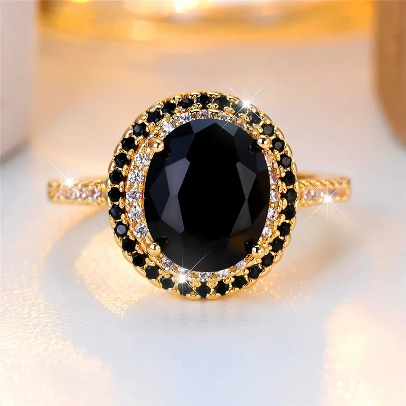 Bague Pierre Noire Carat
