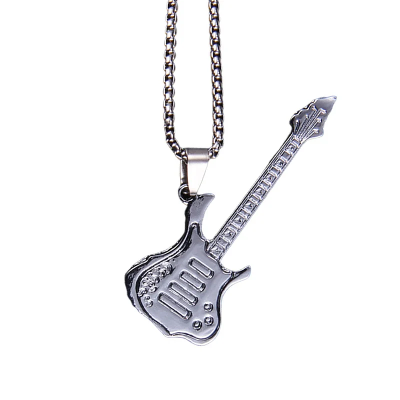 Collier Guitare Rocker