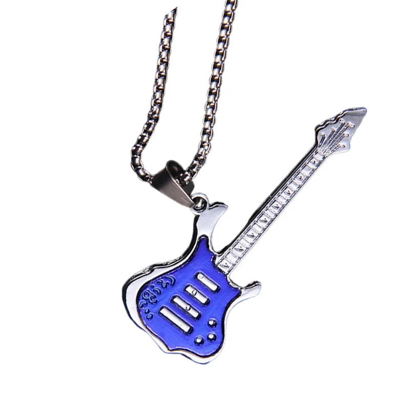 Collier Guitare Rocker