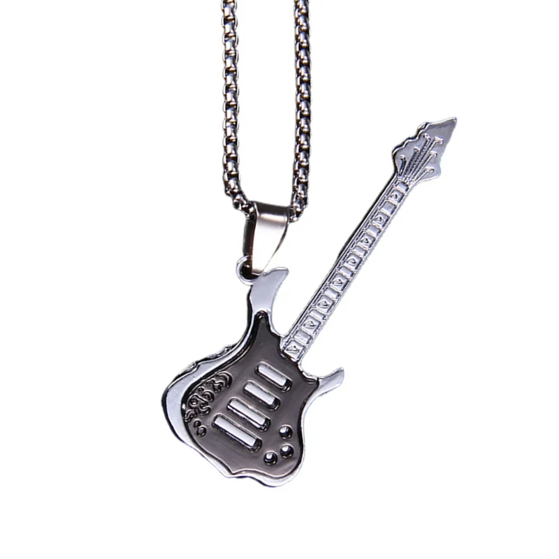 Collier Guitare Rocker