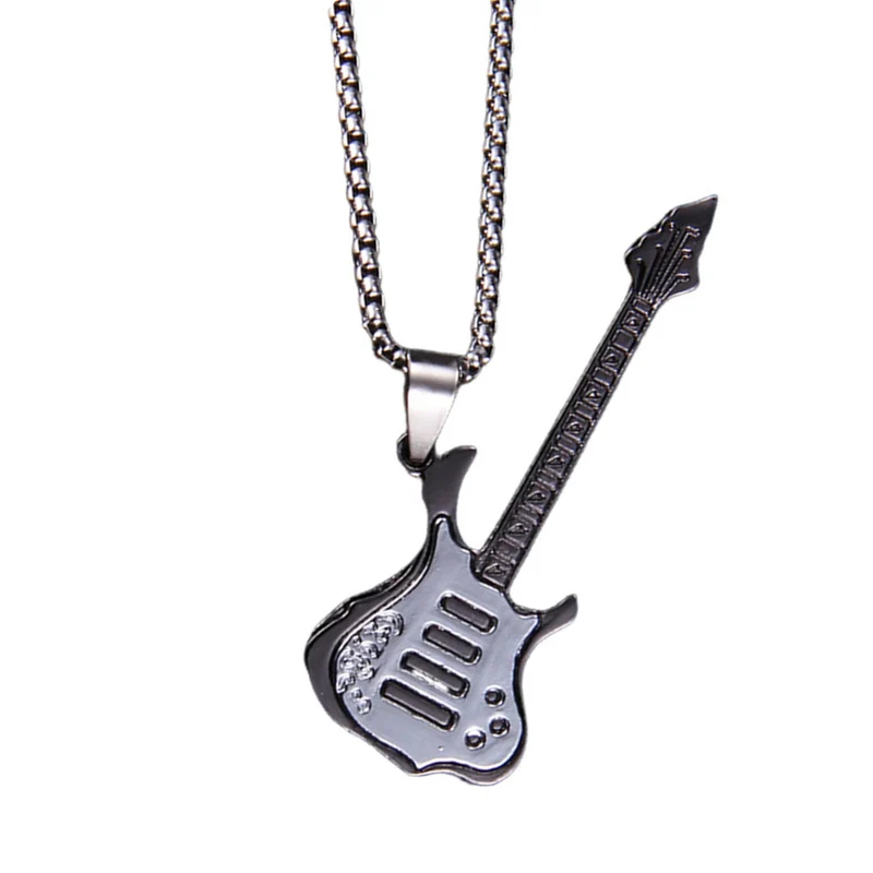 Collier Guitare Rocker