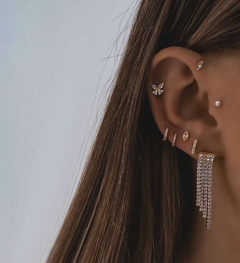 PIERCING "PAPILLON"