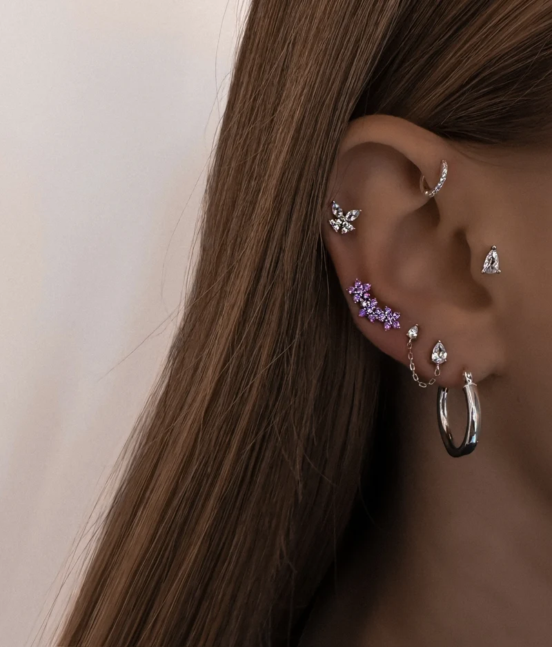 PIERCING "PAPILLON"