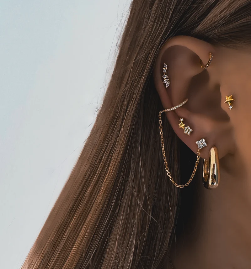 PIERCING "WINGS"