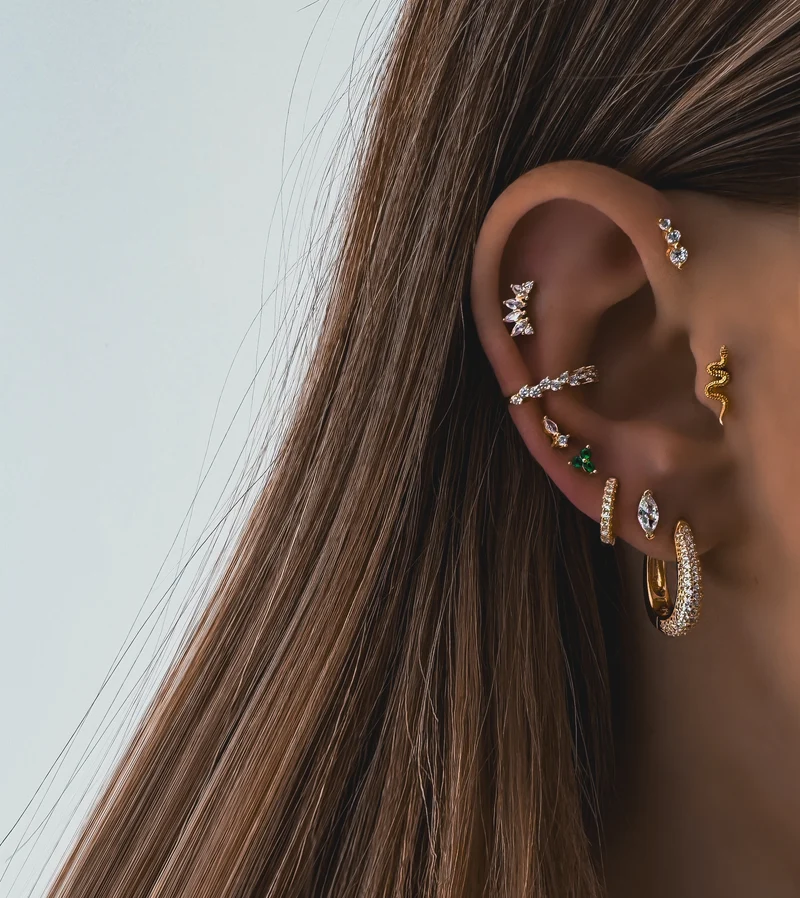 PIERCING "SNAKE"