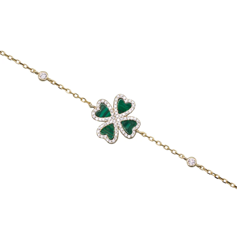 BRACELET "SUCCESS MALACHITE"