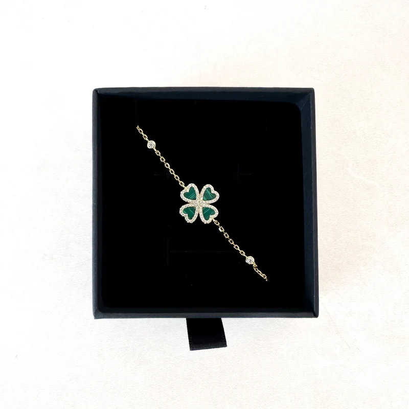 BRACELET "SUCCESS MALACHITE"