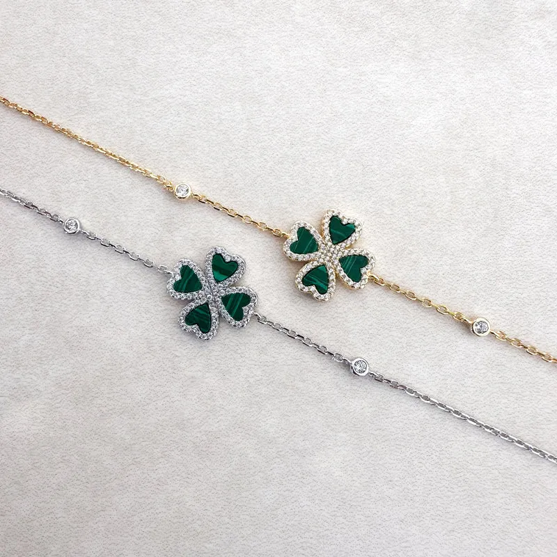 BRACELET "SUCCESS MALACHITE"