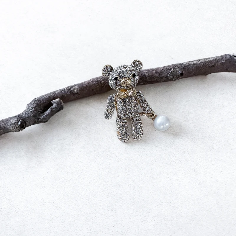 BROCHE "OURSON"