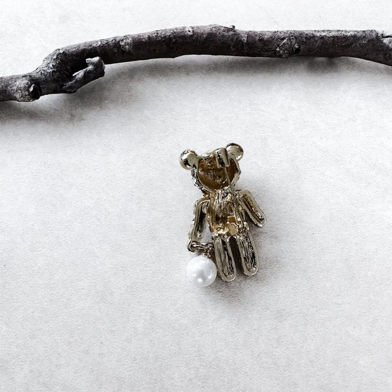BROCHE "OURSON"