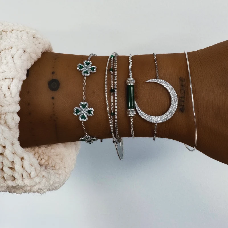 BRACELET "SUCCESS MINI MALACHITE"