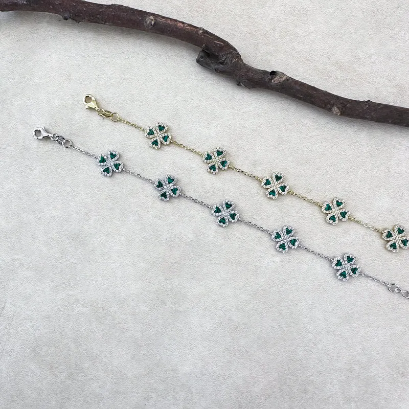 BRACELET "SUCCESS MINI MALACHITE"
