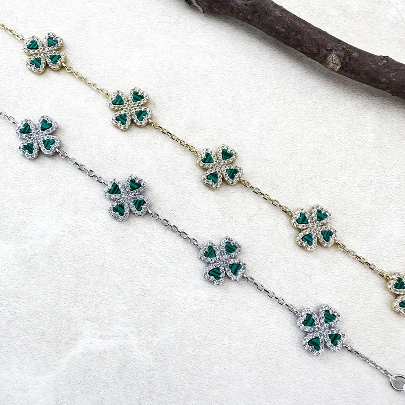 BRACELET "SUCCESS MINI MALACHITE"