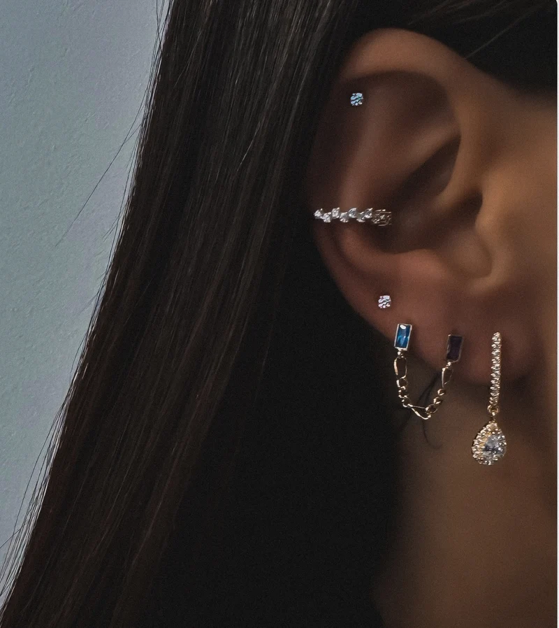 BOUCLE "RAJA"
