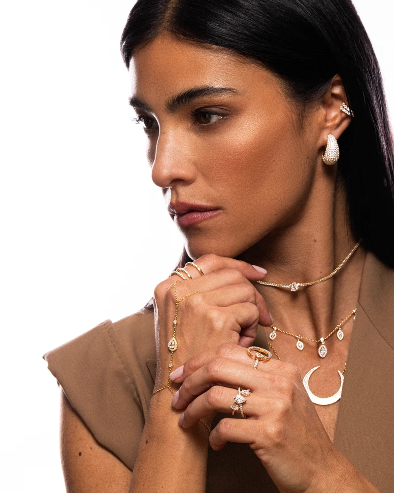 BIJOUX DE MAIN "RAJA"