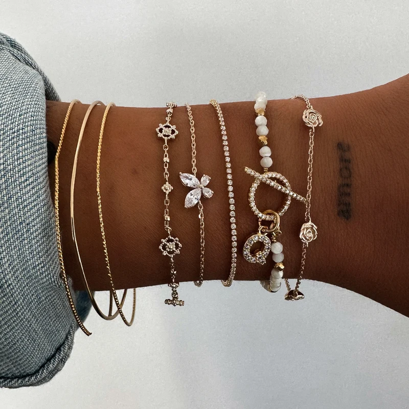 BRACELET "LAGON" PERSONNALISABLE