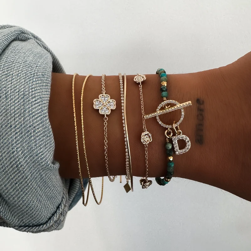 BRACELET "LAGON" PERSONNALISABLE