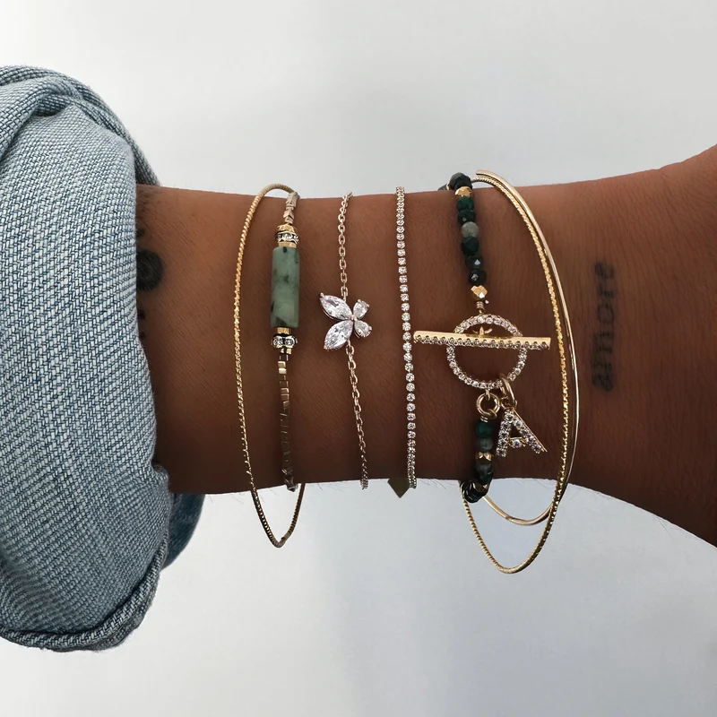 BRACELET "LAGON" PERSONNALISABLE