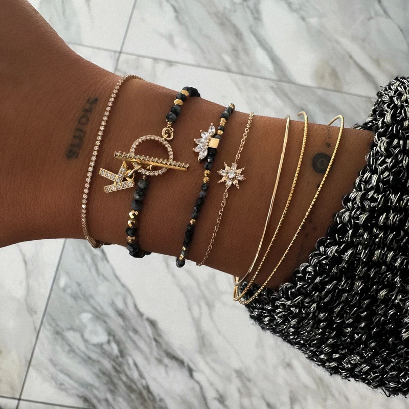 BRACELET "LAGON" PERSONNALISABLE