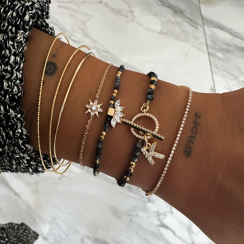 BRACELET "LAGON" PERSONNALISABLE