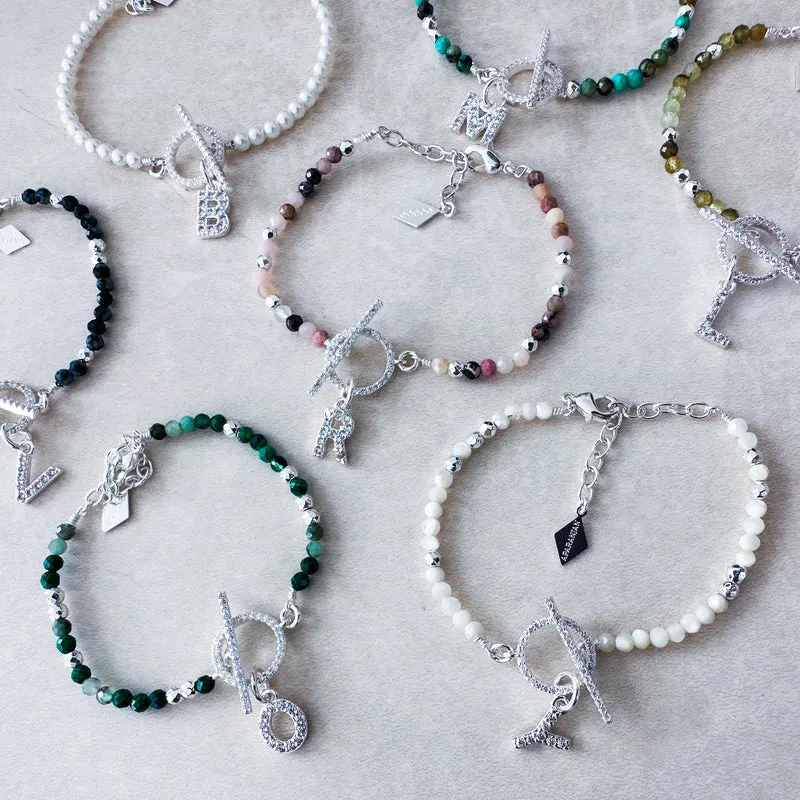 BRACELET "LAGON" PERSONNALISABLE