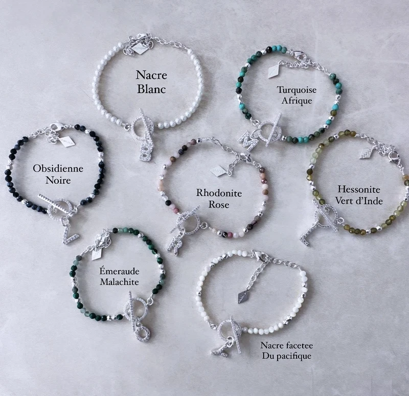 BRACELET "LAGON" PERSONNALISABLE