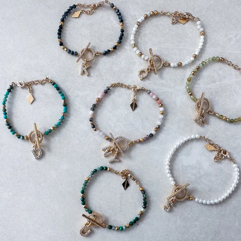 BRACELET "LAGON" PERSONNALISABLE
