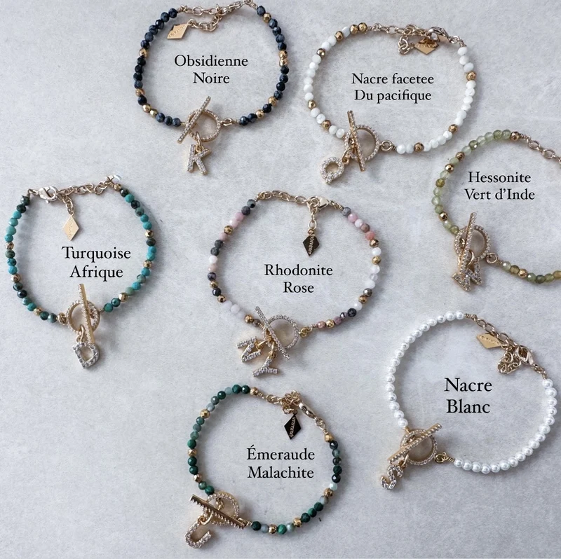 BRACELET "LAGON" PERSONNALISABLE